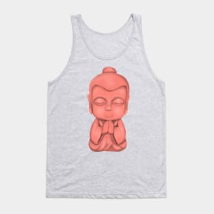 Pink Buddha Tank Top